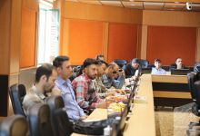 گزارش تصویری نشست صمیمانه مسئولین دانشگاه با کارکنان خوابگاه و تغذیه